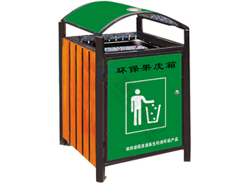 方形牛奶盒材質垃圾箱HT-HB410,環(huán)保型,環(huán)保型,